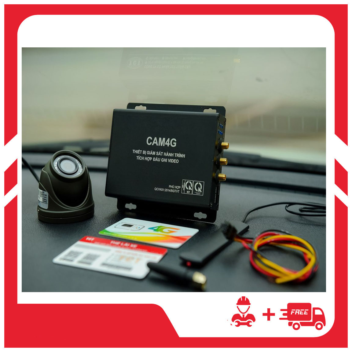 CAMERA HỢP CHUẨN VIVIEW - 1 MẮT ( CHỤP ẢNH)