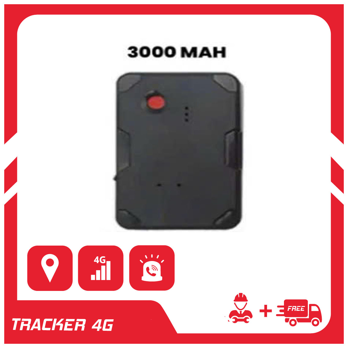 ĐỊNH VỊ KHÔNG DÂY SAVICOS J32-3000 4G