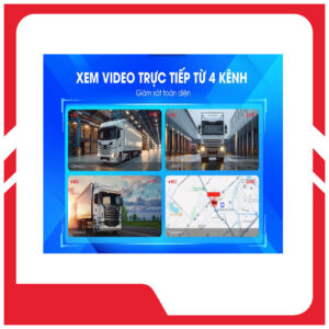 CAMERA HỢP CHUẨN 4G TACOTRACK MDVR02-4 MẮT (VIDEO)