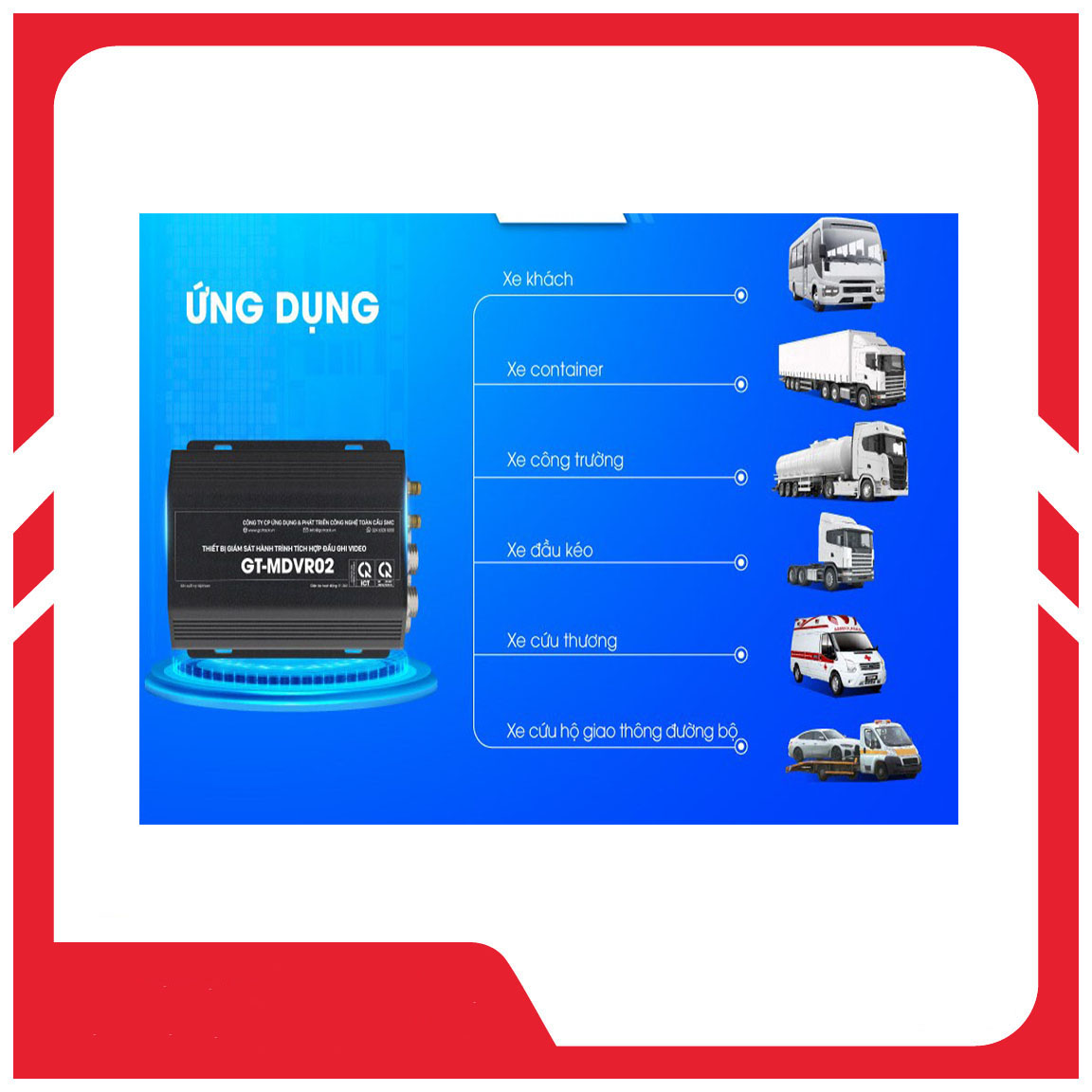 CAMERA HỢP CHUẨN 4G  TACOTRACK MDVR02-3 MẮT (CHỤP HÌNH)