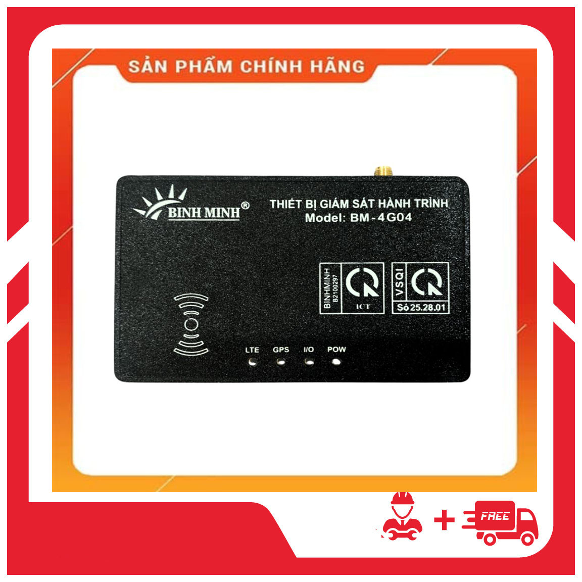ĐỊNH VỊ HỢP CHUẨN BÌNH MINH BM-4G04