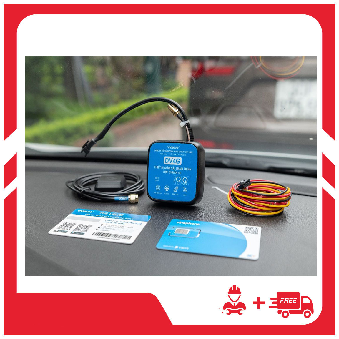 ĐỊNH VỊ HỢP CHUẨN VIVIEW DV4G